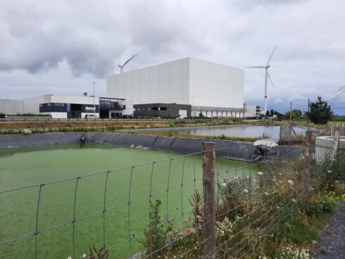 2022-07-07 00:00:00 - Nieuw bufferbekken in Poperinge