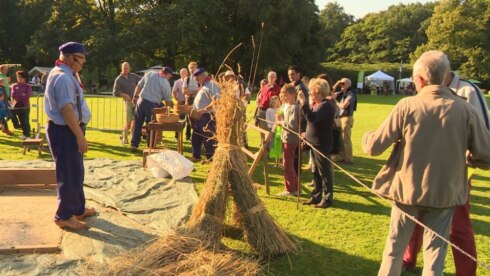 2016-09-25 00:00:00 - Landschapspark Bulskampveld gevierd