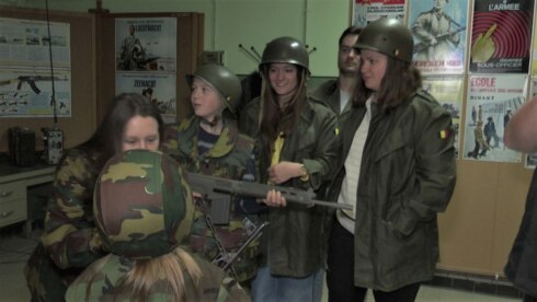 2022-04-03 00:00:00 - Heropening van commandobunker op Kemmelberg