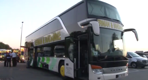 2016-08-10 00:00:00 - Busreizigers worden onwel op bus in Spanje