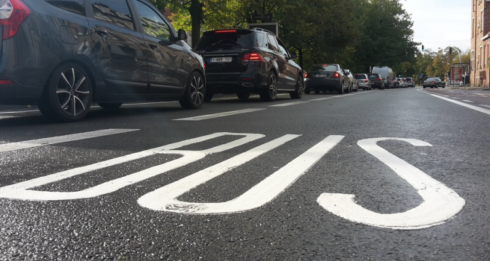 2016-10-19 00:00:00 - Gehate busbanen Brugge verdwijnen weer na fileleed