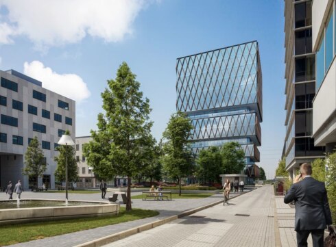 2019-08-22 00:00:00 - Accent Business: binnenkort nieuw kantoorgebouw van 13 verdiepingen
