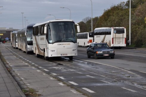 2020-02-13 00:00:00 - Toeristenbussen weg uit centrum Ieper