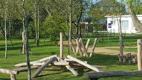 2019-04-24 00:00:00 - Nieuw buurtparkje in De Haan