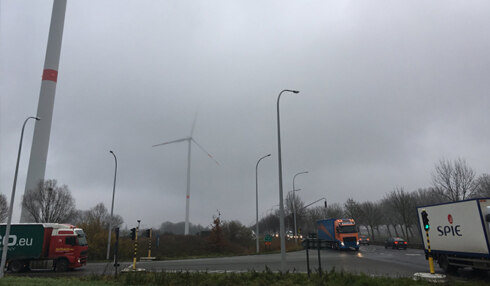 2017-12-20 00:00:00 - Bypasses op af- en oprit E403 Roeselare Haven