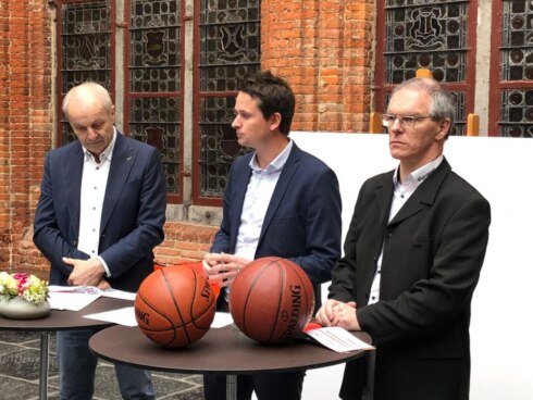2019-03-13 00:00:00 - Nieuwe basketclub Kortrijk Spurs meteen grootste van het land