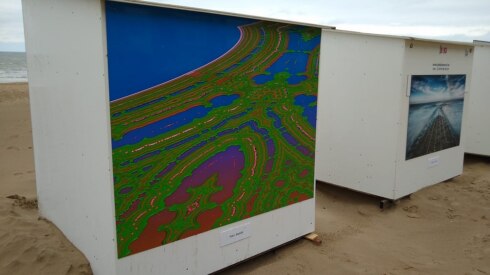 2021-05-22 00:00:00 - Uniek project Cabin Art in Koksijde