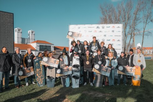 2023-04-03 00:00:00 - Knokse wakeboarders pakken medailles op internationale competitie