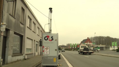 2018-04-13 00:00:00 - Mobiele camera's tegen zwaar doorgaand verkeer