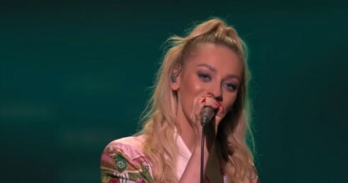 2022-04-05 00:00:00 - Mooi: CAMILLE zingt in het West-Vlaams