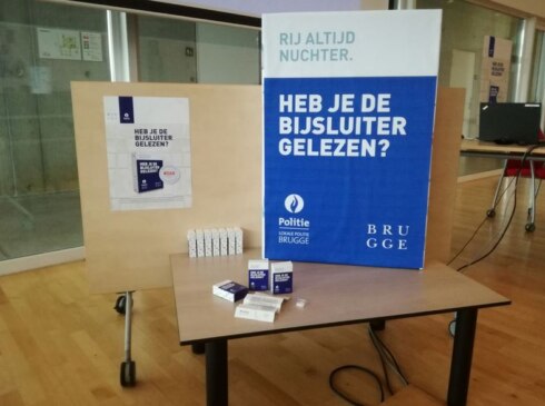2018-03-22 00:00:00 - Brugse politie steekt tandje bij tegen rijden onder invloed
