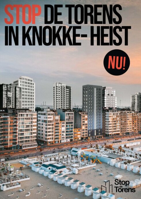 2023-05-18 00:00:00 - Stop de Torens strijdt voor behoud van authenticiteit en charme in Knokke-Heist