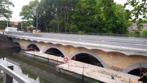 2019-05-31 00:00:00 - Canadabrug vanmiddag weer open voor verkeer
