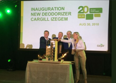 2018-08-31 00:00:00 - Cargill investeert fors in de raffinaderij