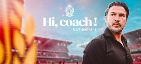 2023-06-16 00:00:00 - Carl Hoefkens is de nieuwe coach van Standard
