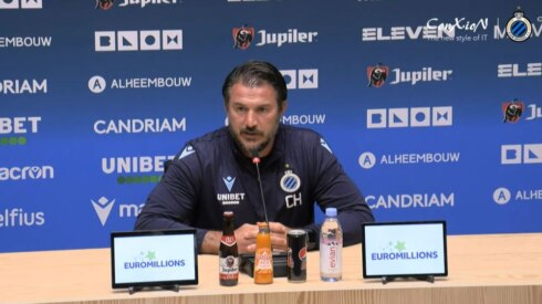 2022-08-04 00:00:00 - Club Brugge zet zich schrap voor derby tegen Zulte Waregem