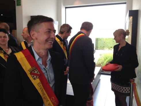 2019-04-06 00:00:00 - Tekenaar Carll Cneut ereburger van Wervik