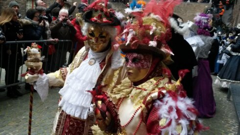 2018-01-13 00:00:00 - Costumes de Venise in Brugge