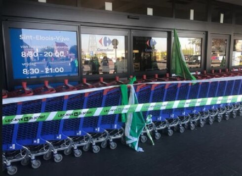 2018-05-11 00:00:00 - Carrefour Sint-Eloois-Vijve morgen weer open