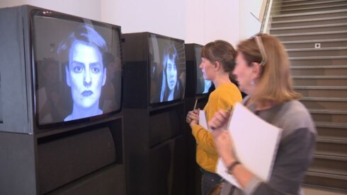 2016-10-06 00:00:00 - Videowerk van Carsten Höller in Mu.Zee