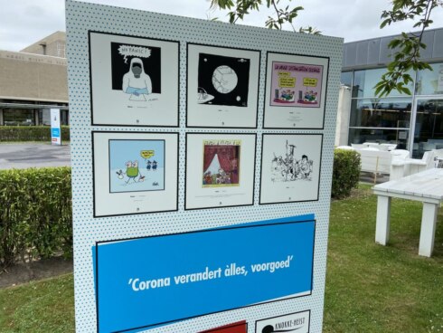 2020-06-30 00:00:00 - 59ste Cartoonfestival kiest voor outdoor