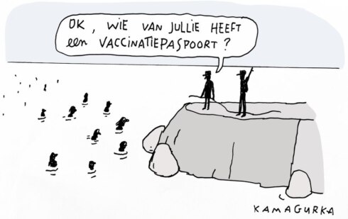2021-09-28 00:00:00 - Kamagurka maakt beste Nederlandse politieke tekening