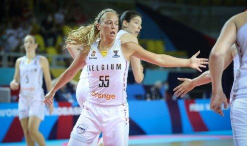 2021-06-18 00:00:00 - Slovenië kansloos tegen Belgian Cats
