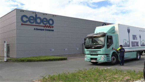 2022-07-13 00:00:00 - CEBEO test eerste elektrische vrachtwagen uit