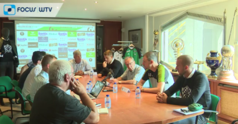 2018-07-26 00:00:00 - Cercle Brugge klaar voor seizoensstart