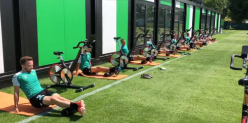 2020-06-22 00:00:00 - Cercle heeft eerste training achter de rug