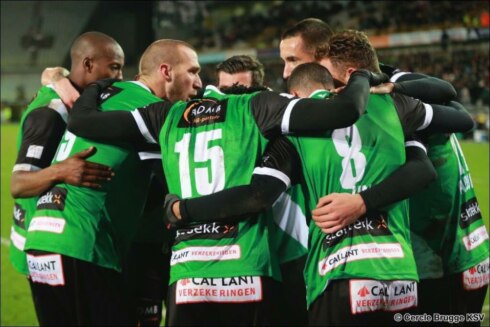 2018-01-19 00:00:00 - Cercle Brugge nieuwe leider in 1B