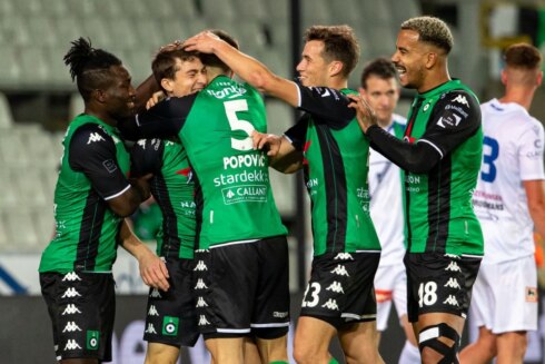 2021-10-29 00:00:00 - Ook Cercle Brugge naar achtste finales beker