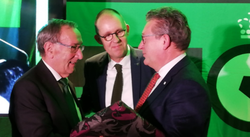2020-01-15 00:00:00 - Cercle benoemt Vincent Goemaere officieel tot nieuwe voorzitter