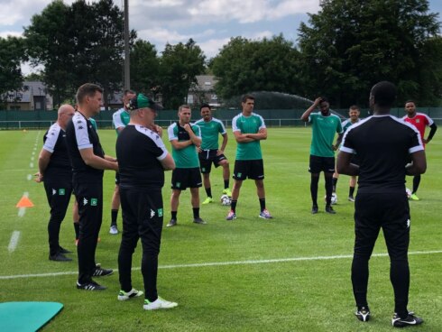 2019-06-17 00:00:00 - Cercle Brugge start nieuw seizoen met training
