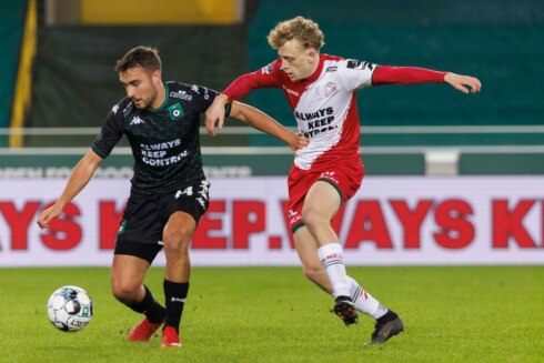 2022-01-24 00:00:00 - Cercle Brugge boekt 7de competitiezege op acht: 3-1 tegen Zulte Waregem