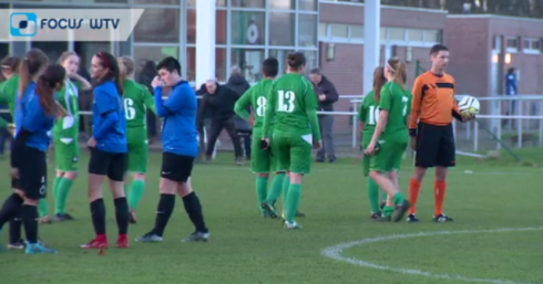 2016-12-04 00:00:00 - Forfaitscore voor Cerkelladies tegen Club