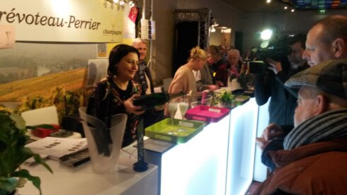 2016-11-13 00:00:00 - Middelkerke place to be voor champagnefanaten