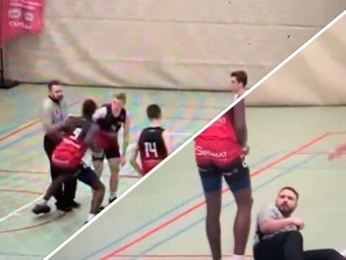 2023-01-17 00:00:00 - Scheidsrechter in basketbalwedstrijd aangevallen