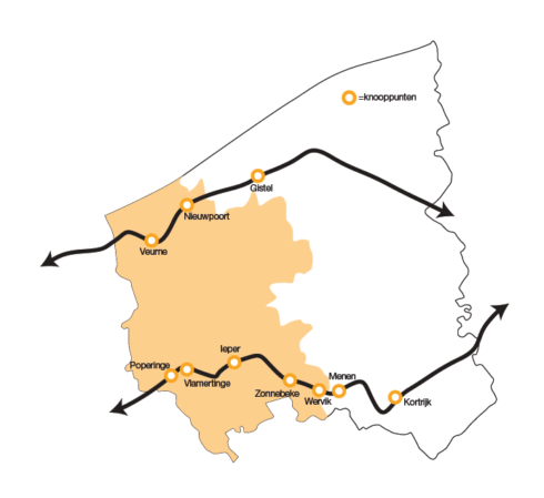 2016-10-05 00:00:00 - Westhoekgemeenten ondertekenen charter economische ruimte