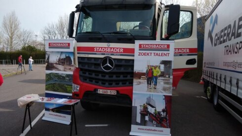 2022-03-22 00:00:00 - Zeker 1.000 truckers tekort, uitzendbureau houdt jobdag