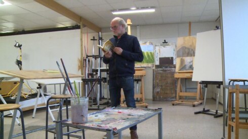 2019-11-15 00:00:00 - Van Gogh centraal in nieuwe roman Wim Chielens