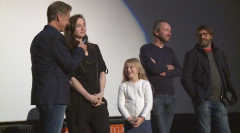 2016-11-12 00:00:00 - 'Bordeelfilm' met Wim Willaert in avant-première in Oostende