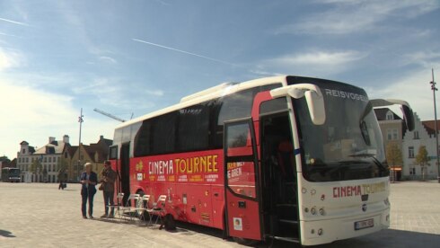 2018-10-08 00:00:00 - Filmbus voor blinden in Brugge