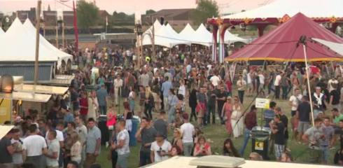 2017-08-05 00:00:00 - Drugsarrestaties op Cirque Magique