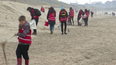 2022-03-20 00:00:00 - Clean Beach Cup ruimt meer dan 4 ton afval langs kustlijn