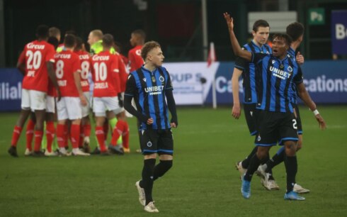 2021-03-05 00:00:00 - Club Brugge moet duimen leggen tegen Standard