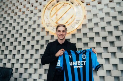 2023-04-26 00:00:00 - Club Brugge versterkt zich met flankaanvaller Michal Skoras