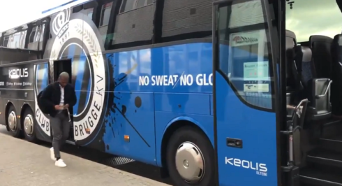 2019-09-30 00:00:00 - Club Brugge vertrokken naar Bernabeu