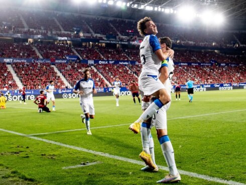 2023-08-24 00:00:00 - Club Brugge wint 1-2 bij Osasuna in heenduel play-offronde