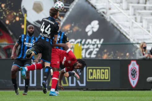 2021-05-14 00:00:00 - Club Brugge speelt 0-0 gelijk tegen Antwerp